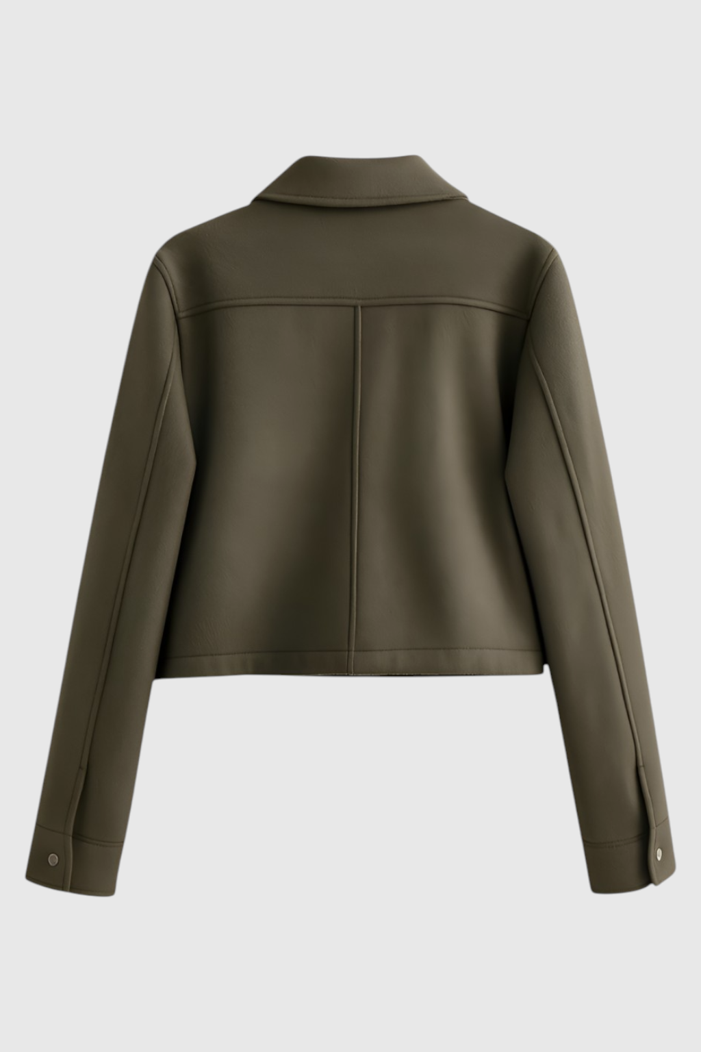 Victoria | Elegant Pink Jacket with Classic Button Closure - Lumina