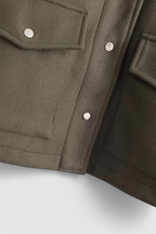 Victoria | Elegant Pink Jacket with Classic Button Closure - Lumina