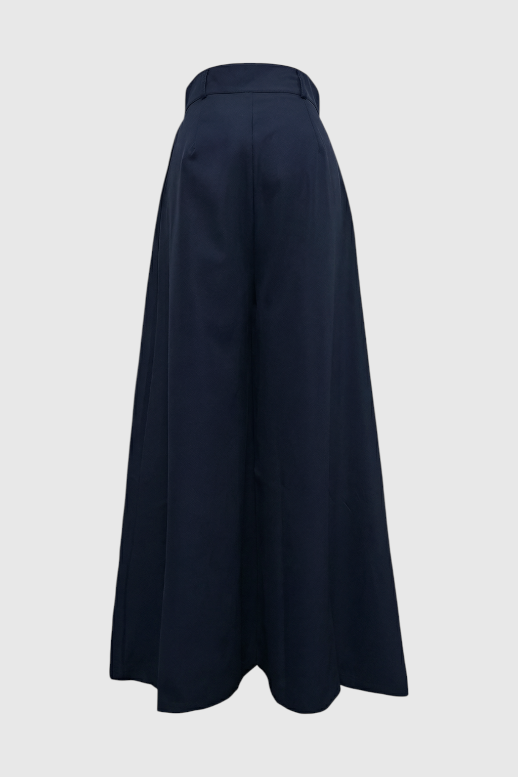 Victoria | Elegant Wide Leg Trousers with Stretch Comfort - Lumina