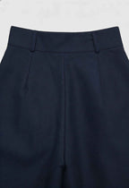 Victoria | Elegant Wide Leg Trousers with Stretch Comfort - Lumina
