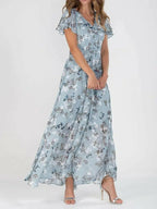 Victoria - Glamorous Tummy Covering Dress