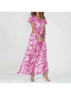 Victoria - Glamorous Tummy Covering Dress