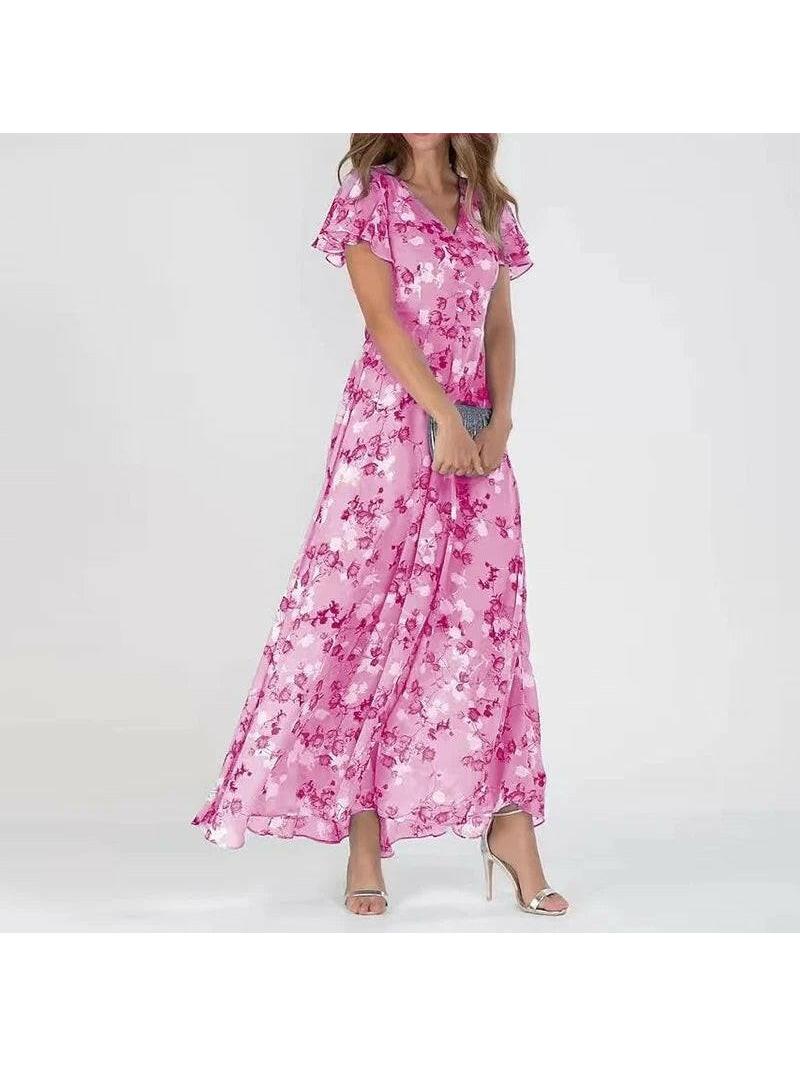 Victoria - Glamorous Tummy Covering Dress