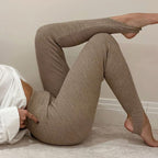 Victoria | High-Waisted Black Leggings with Exceptional Stretch - Lumina
