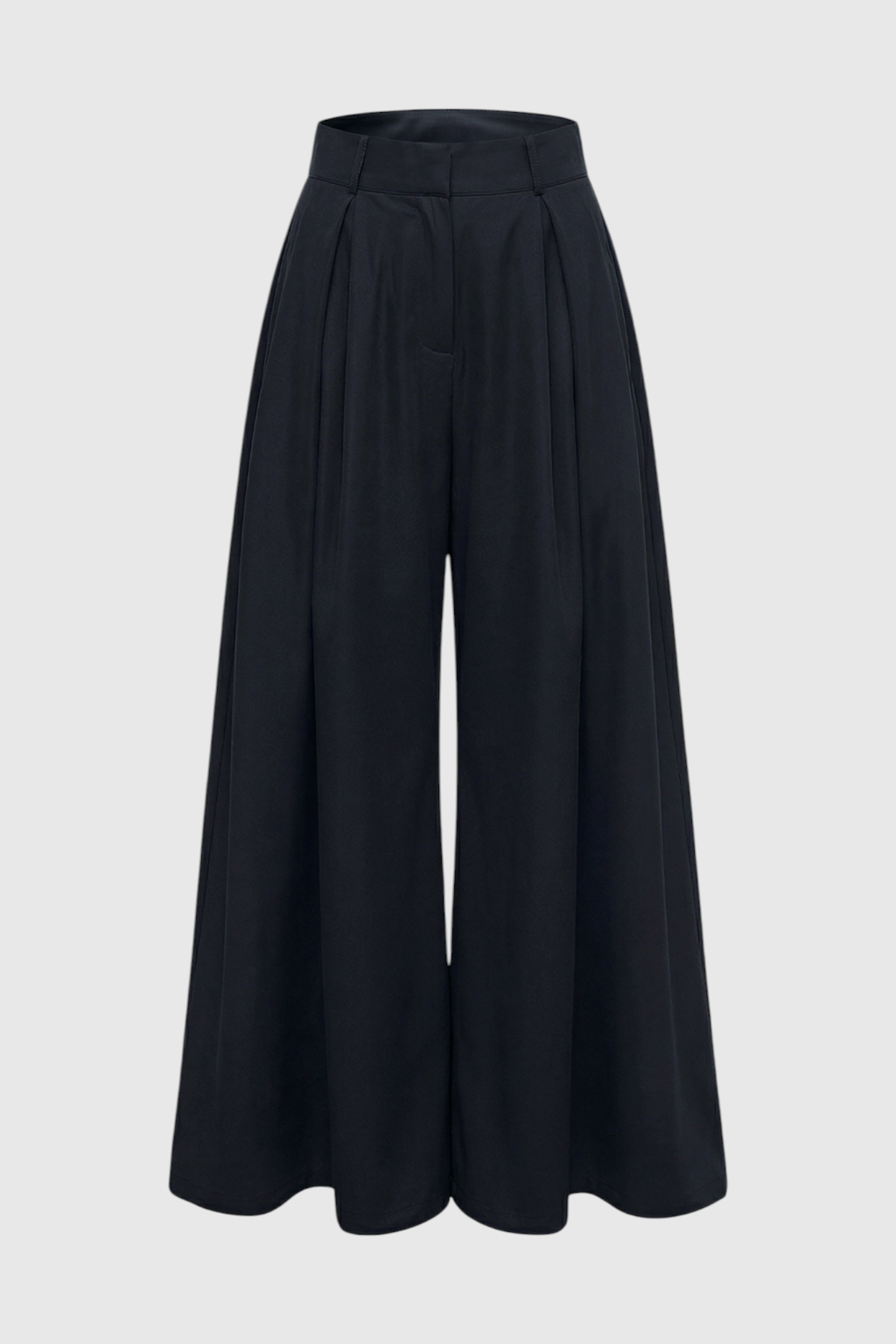 Victoria | High-Waisted Wide Leg Trousers with Elegant Fit - Lumina