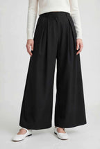 Victoria | High-Waisted Wide Leg Trousers with Elegant Fit - Lumina