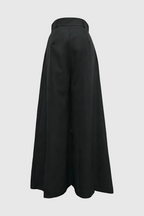 Victoria | High-Waisted Wide Leg Trousers with Elegant Fit - Lumina