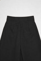 Victoria | High-Waisted Wide Leg Trousers with Elegant Fit - Lumina