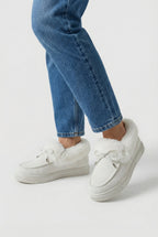 Victoria | Insulated Stylish Winter Boots with Cozy Lining - Lumina