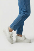 Victoria | Insulated Stylish Winter Boots with Cozy Lining - Lumina