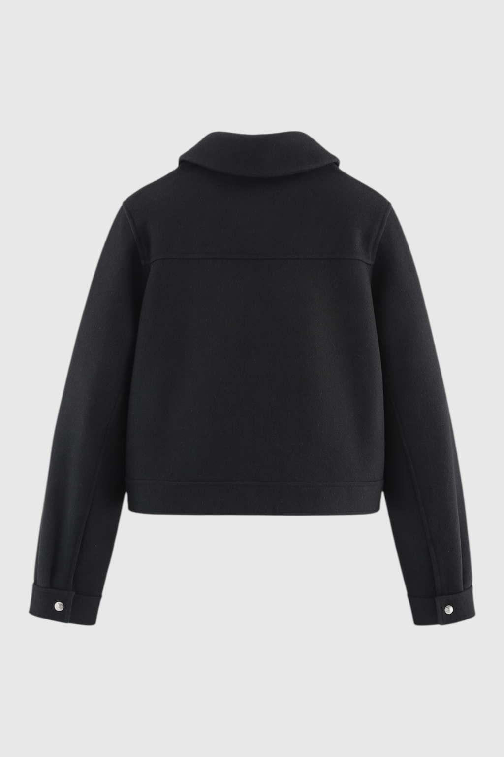 Victoria | Modern Cropped Jacket with Pockets - Lumina