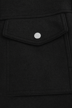 Victoria | Modern Cropped Jacket with Pockets - Lumina