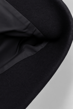 Victoria | Modern Cropped Jacket with Pockets - Lumina