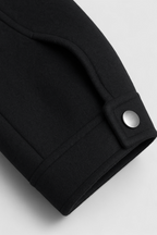 Victoria | Modern Cropped Jacket with Pockets - Lumina