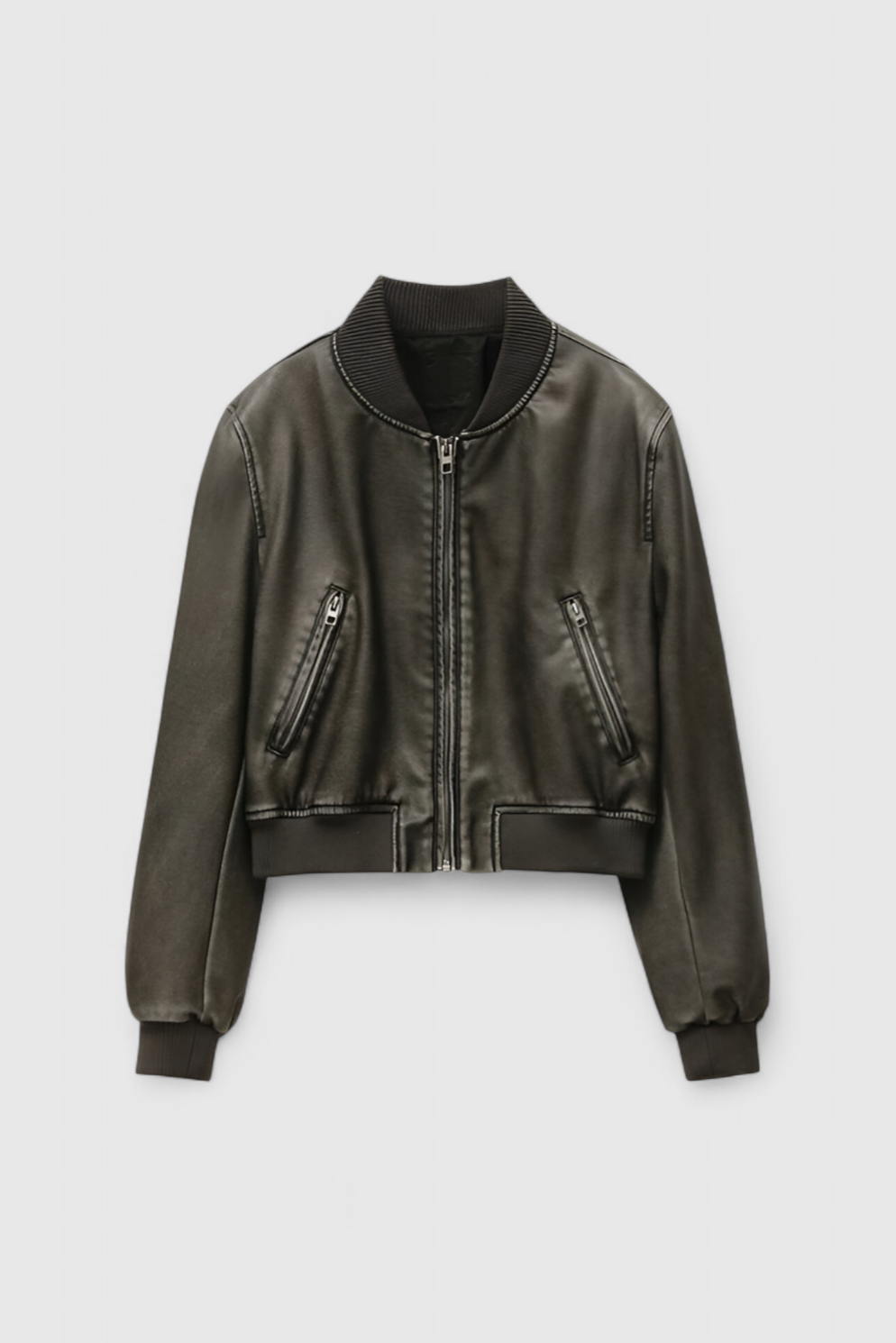 Victoria | Retro-Inspired Bomber Jacket with Modern Comfort - Lumina