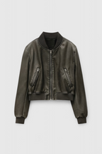 Victoria | Retro-Inspired Bomber Jacket with Modern Comfort - Lumina