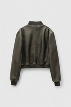 Victoria | Retro-Inspired Bomber Jacket with Modern Comfort - Lumina