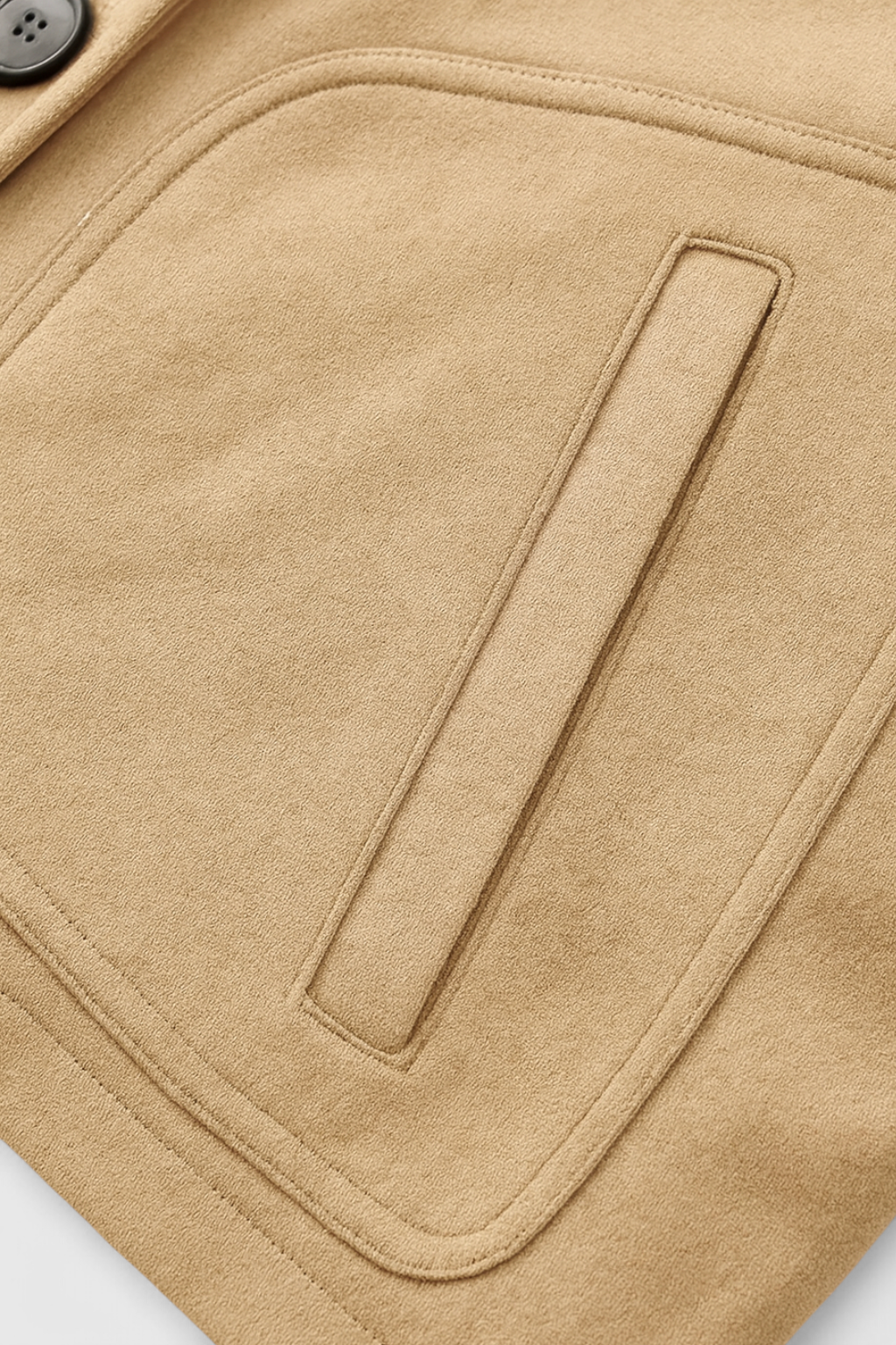 Victoria | Retro-Inspired Short Jacket with Button Closure - Lumina