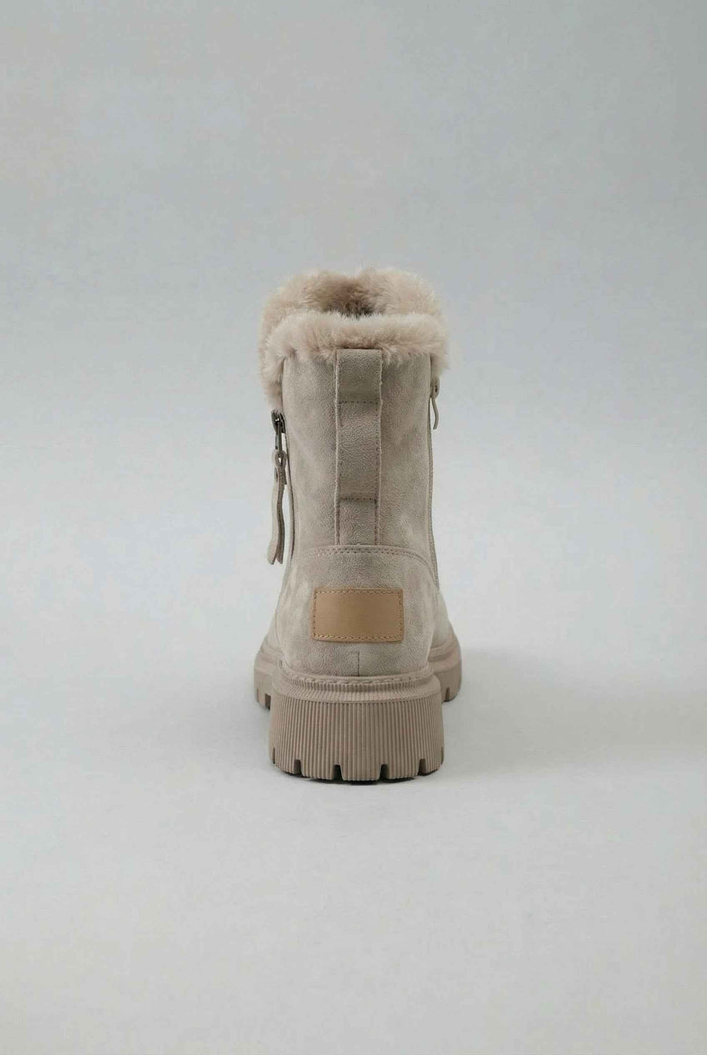 Victoria | Stylish Apricot Waterproof Boots with Comfortable Fit - Lumina
