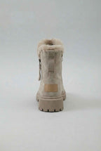 Victoria | Stylish Apricot Waterproof Boots with Comfortable Fit - Lumina