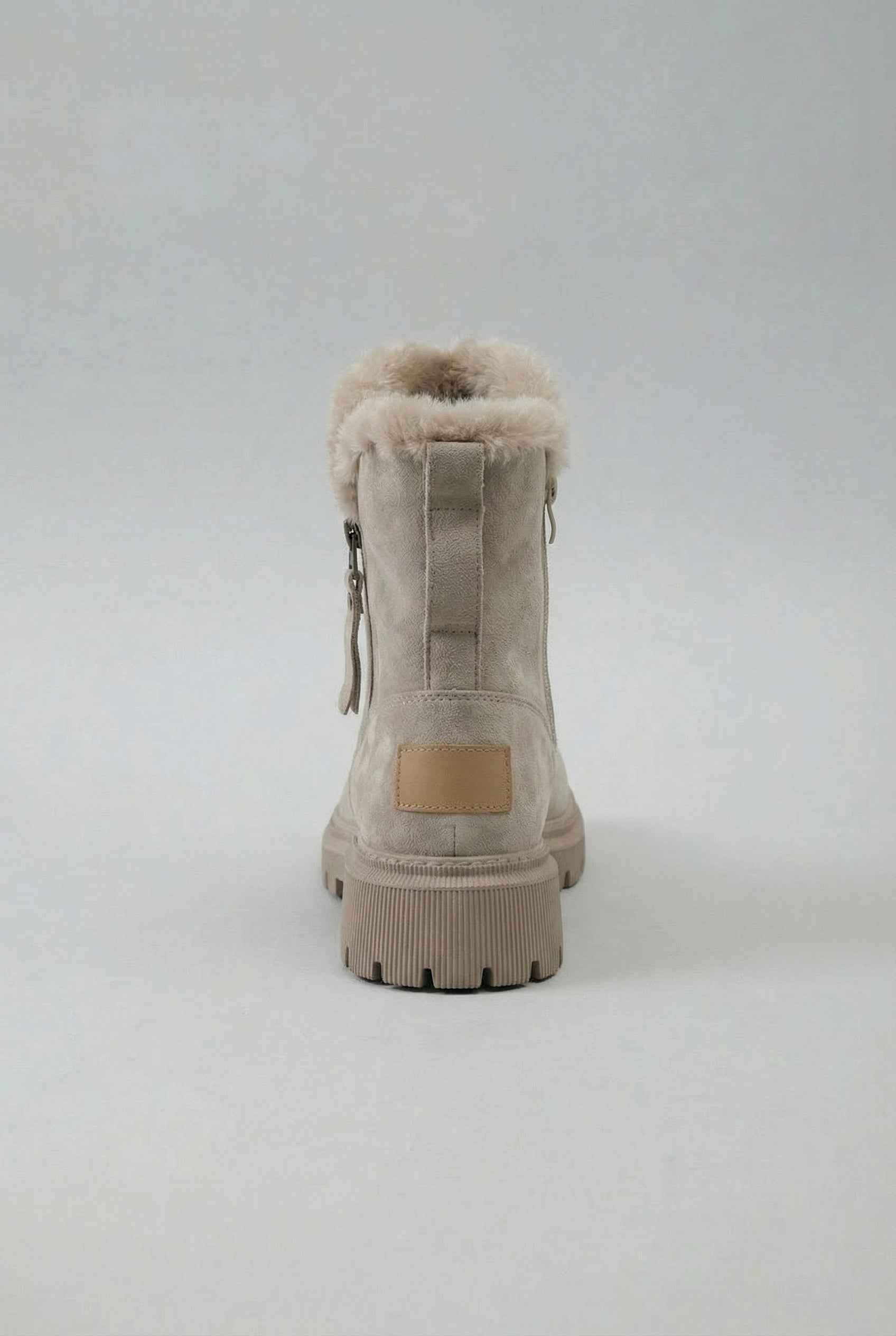 Victoria | Stylish Apricot Waterproof Boots with Comfortable Fit - Lumina