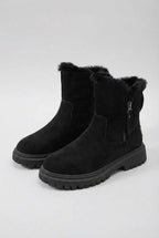 Victoria | Stylish Black Waterproof Winter Boots for Women - Lumina