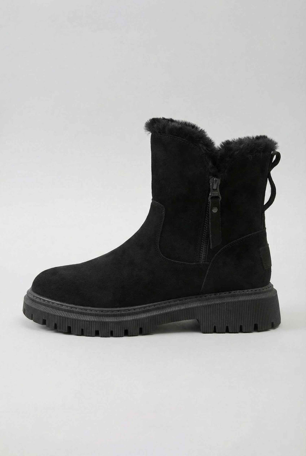 Victoria | Stylish Black Waterproof Winter Boots for Women - Lumina