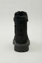 Victoria | Stylish Black Waterproof Winter Boots for Women - Lumina