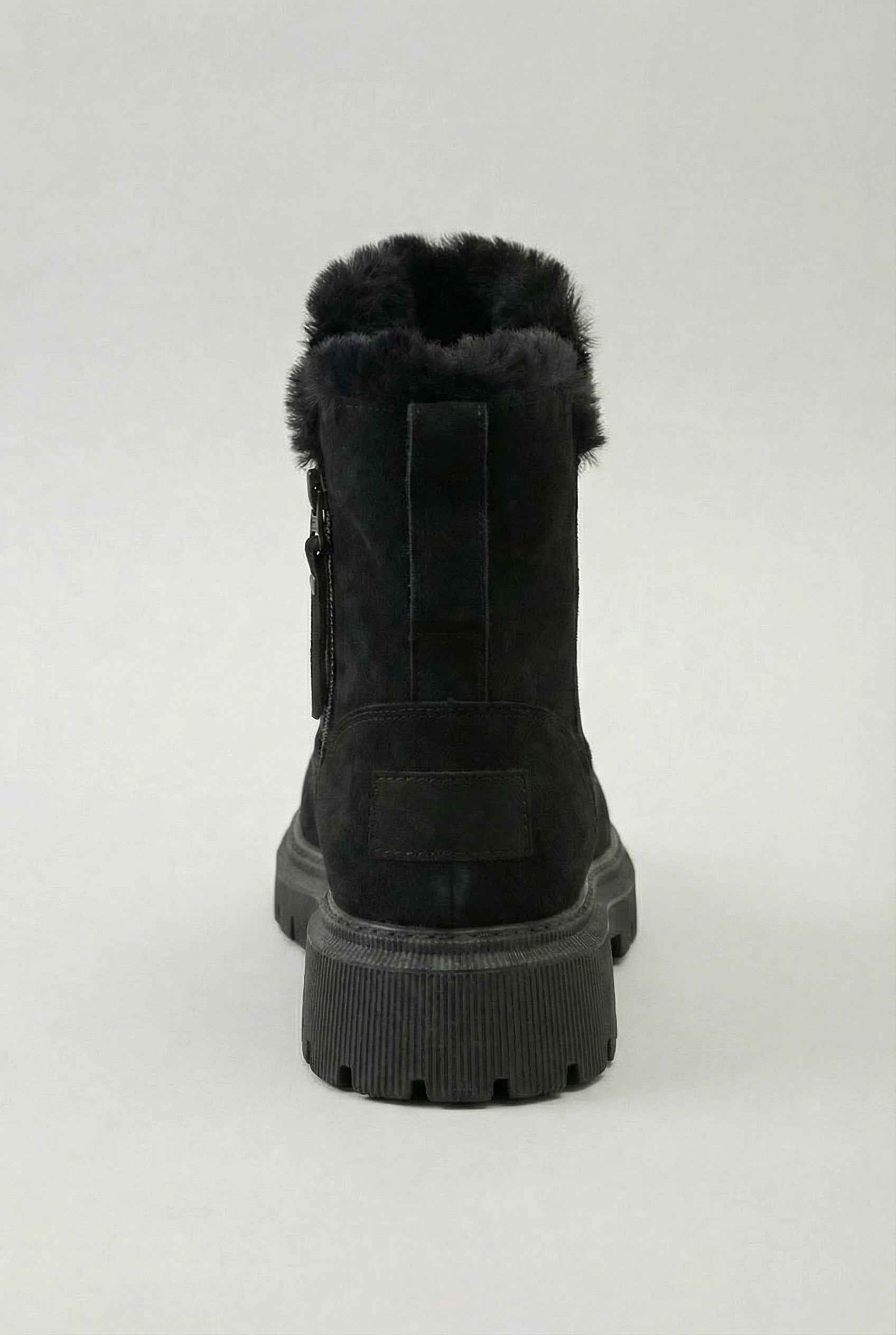 Victoria | Stylish Black Waterproof Winter Boots for Women - Lumina