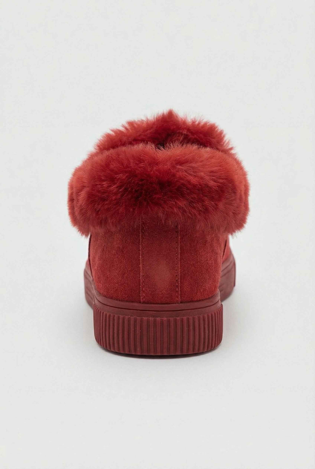 Victoria | Stylish Burgundy Winter Boots with Warm Lining - Lumina