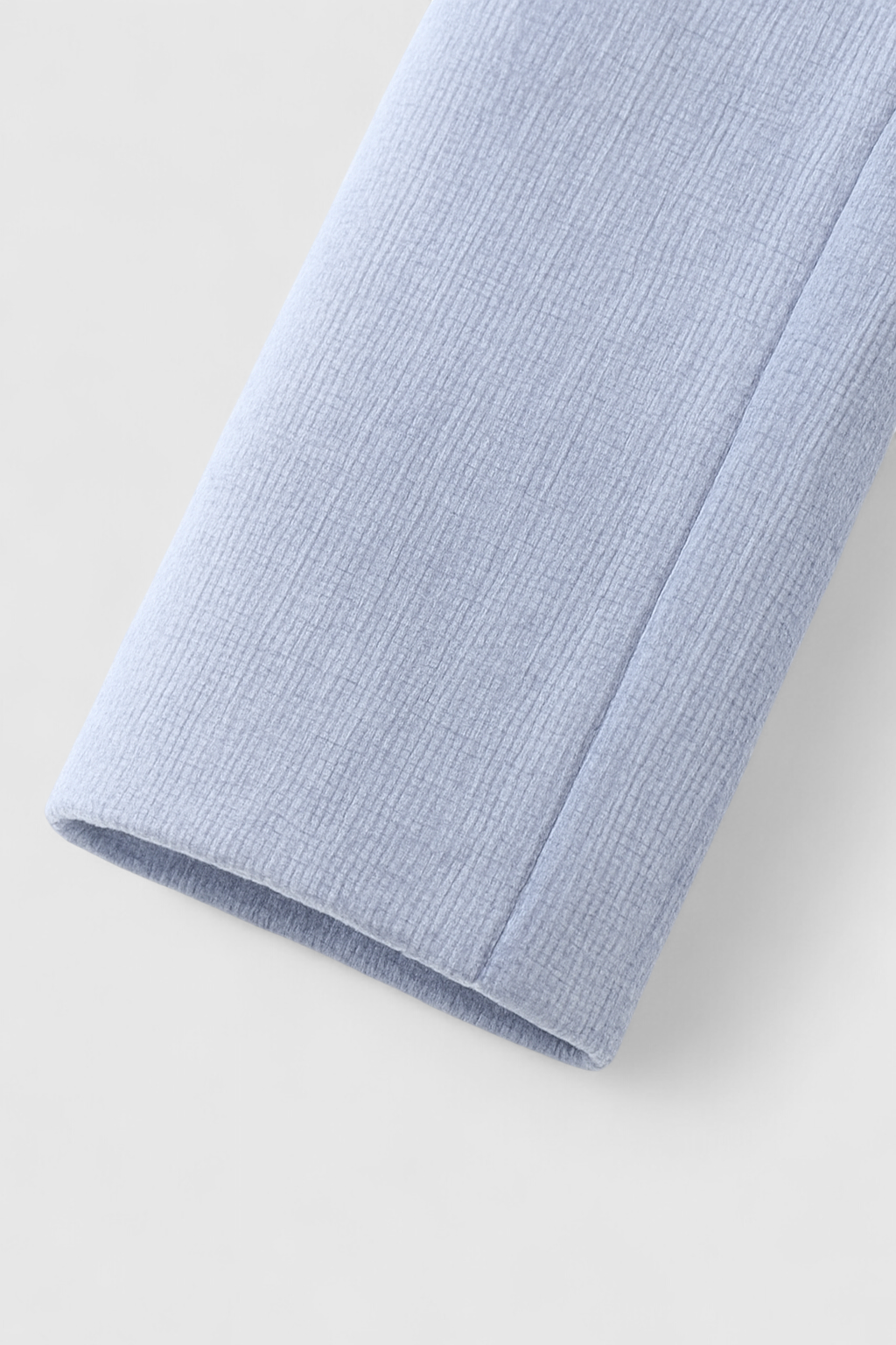 Victoria | Stylish Light Blue Short Jacket with Versatile Design - Lumina
