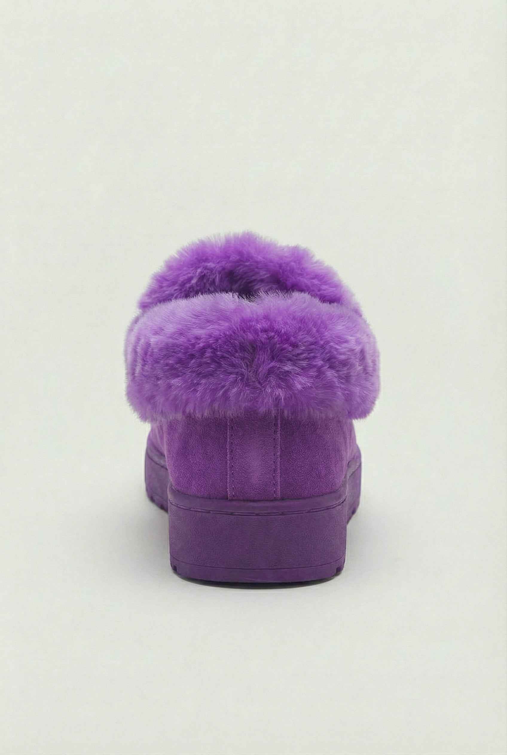 Victoria | Stylish Purple Winter Boots with Comfortable Fit - Lumina