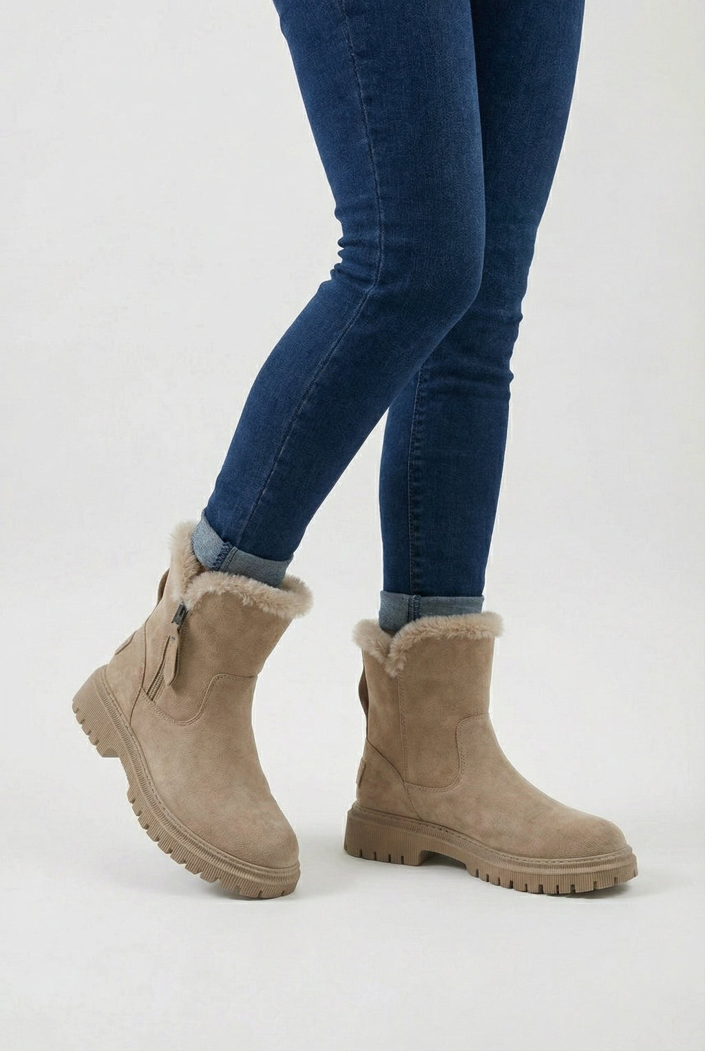 Victoria | Stylish Waterproof Winter Boots with Comfortable Fit - Lumina