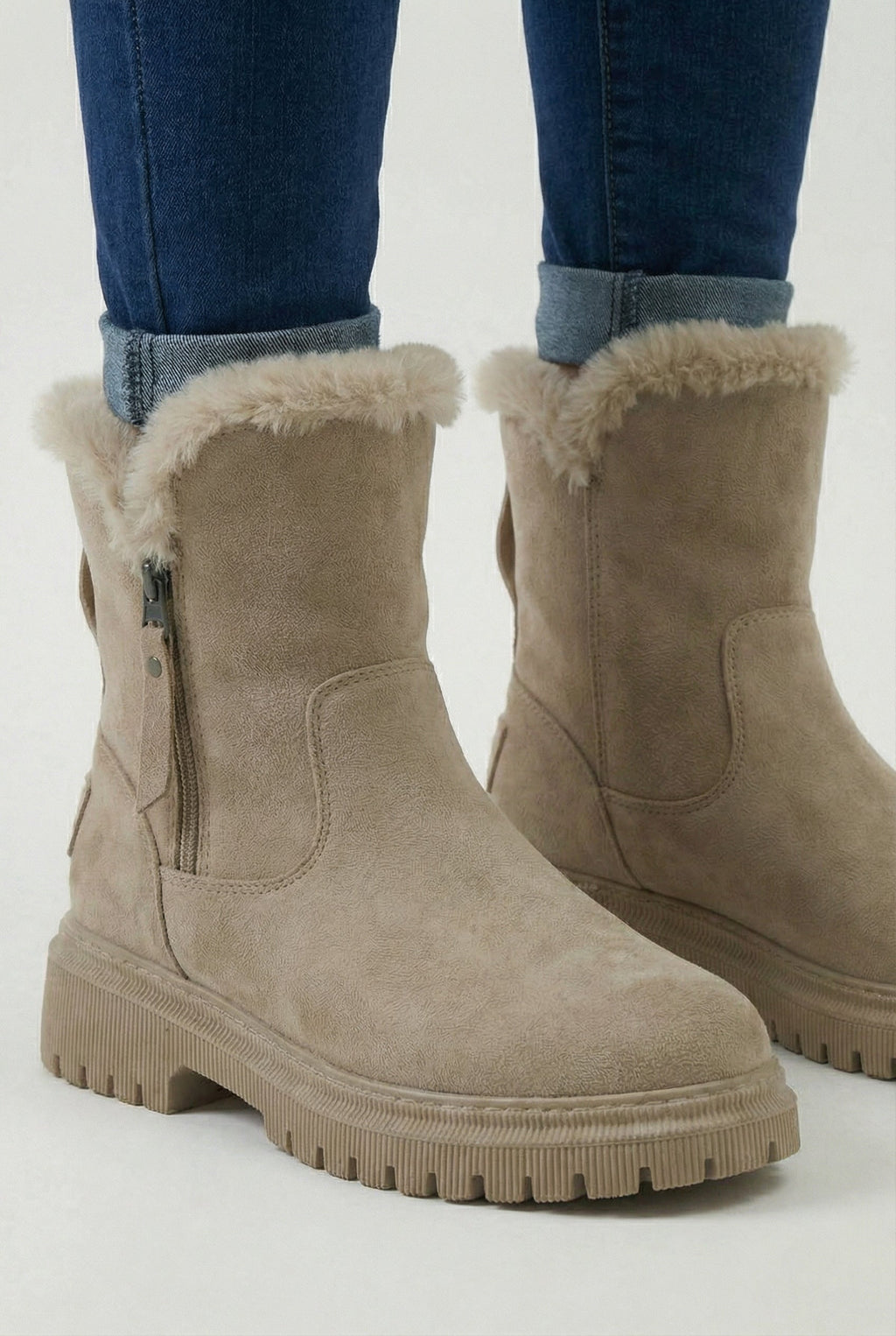 Victoria | Stylish Waterproof Winter Boots with Comfortable Fit - Lumina
