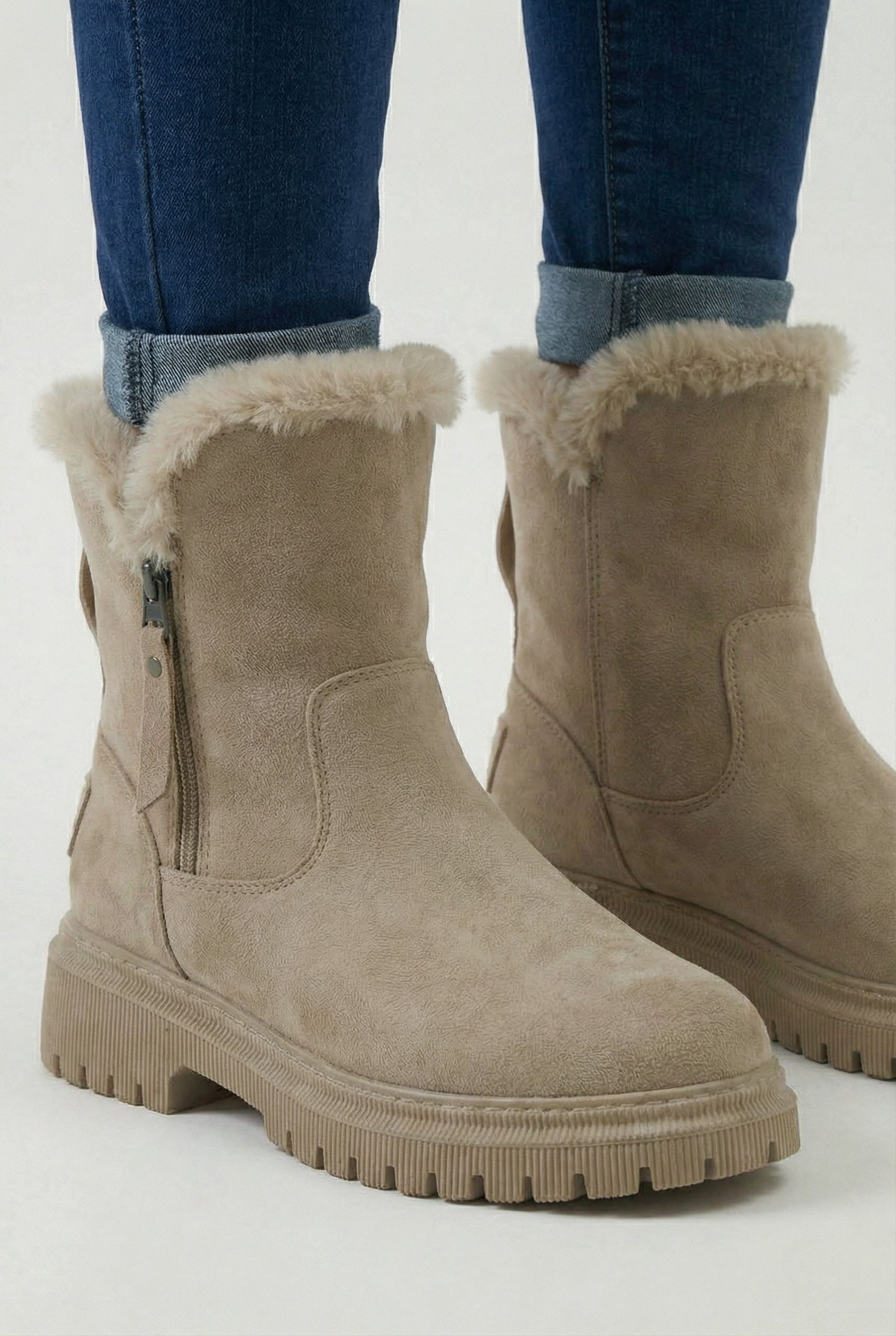 Victoria | Stylish Waterproof Winter Boots with Comfortable Fit - Lumina