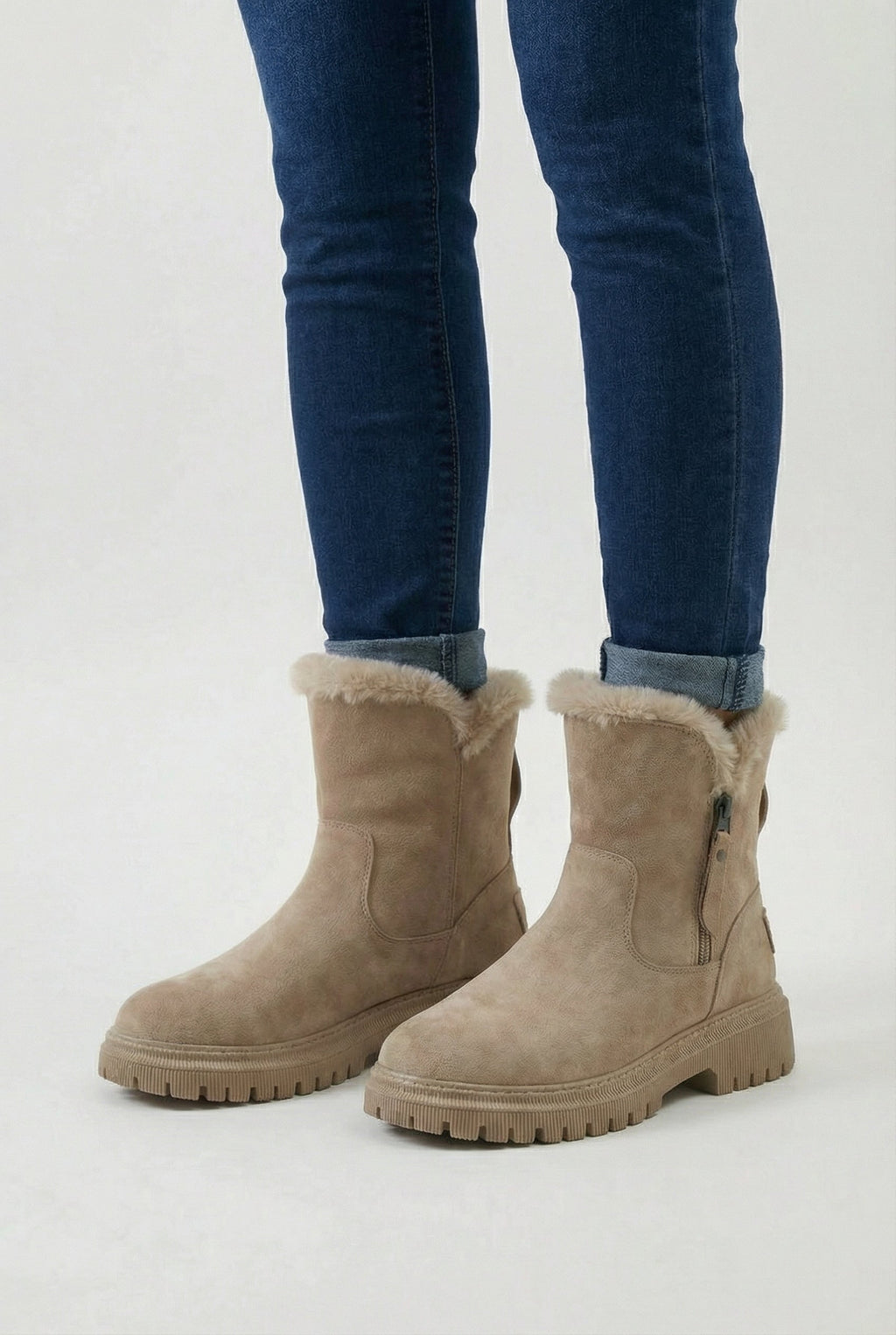 Victoria | Stylish Waterproof Winter Boots with Comfortable Fit - Lumina
