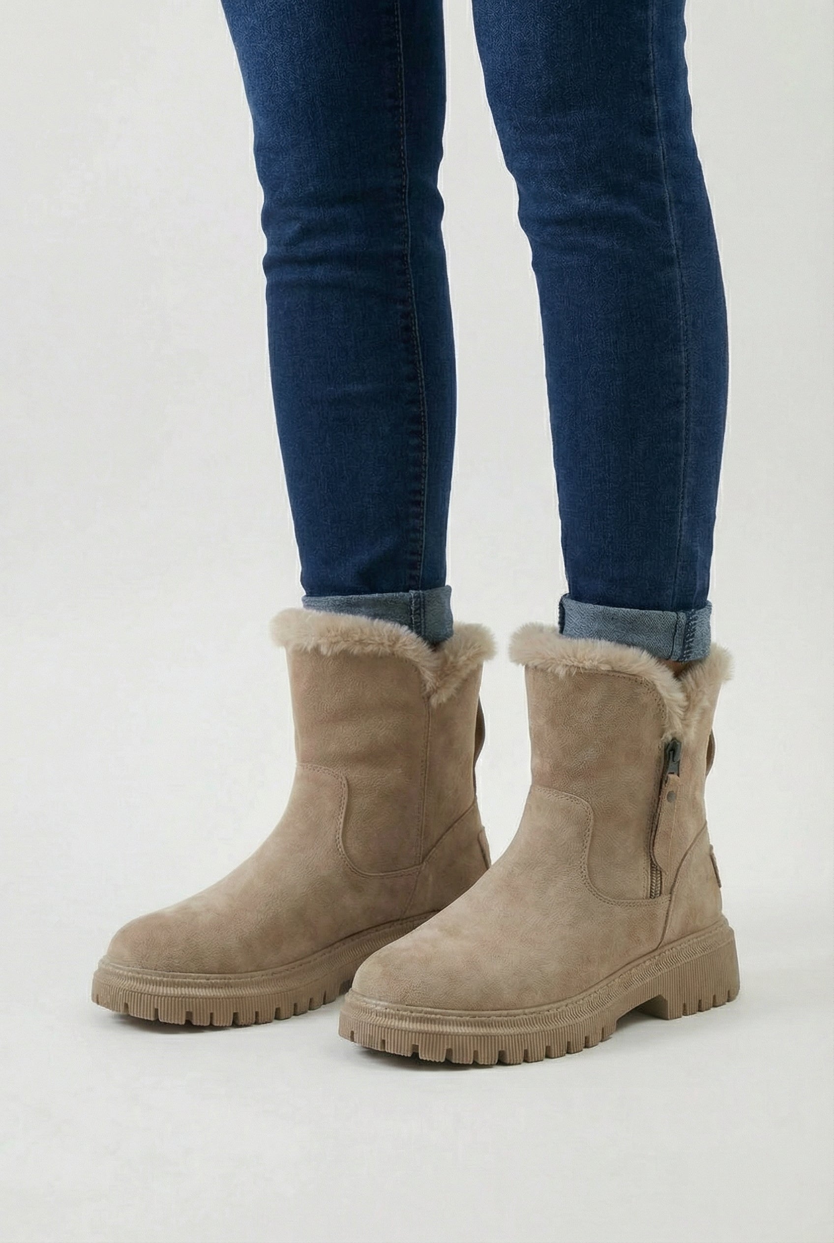 Victoria | Stylish Waterproof Winter Boots with Comfortable Fit - Lumina