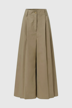 Victoria | Tailored High Waist Flowy Palazzo Pants for Women - Lumina