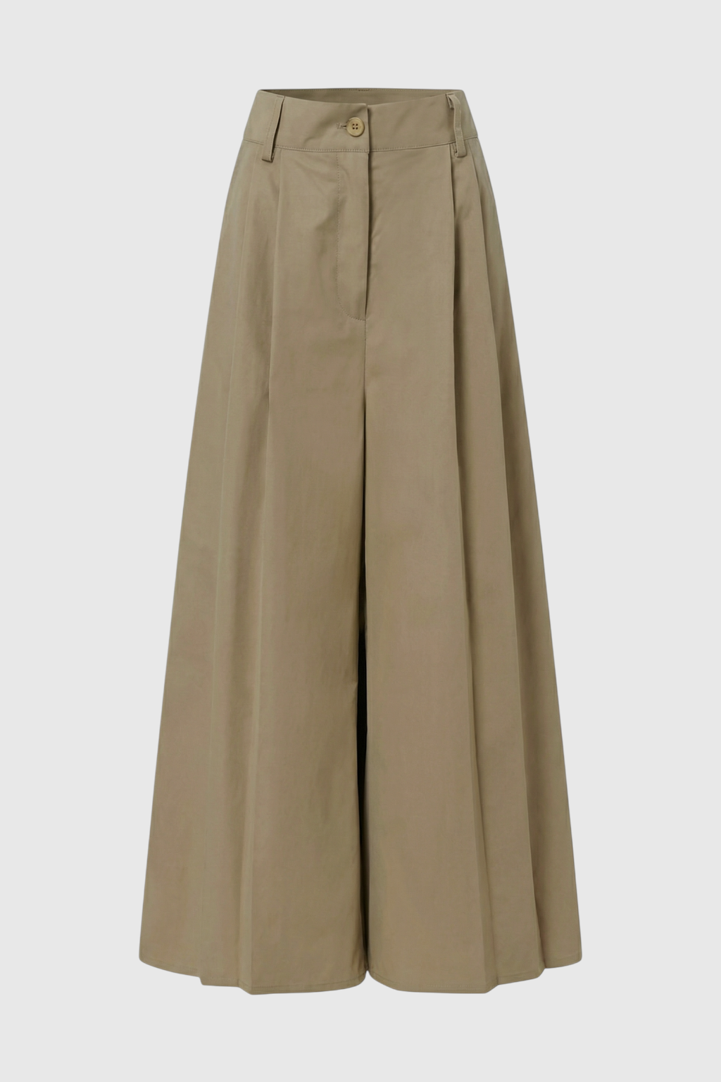 Victoria | Tailored High Waist Flowy Palazzo Pants for Women - Lumina