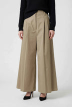 Victoria | Tailored High Waist Flowy Palazzo Pants for Women - Lumina