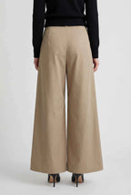 Victoria | Tailored High Waist Flowy Palazzo Pants for Women - Lumina