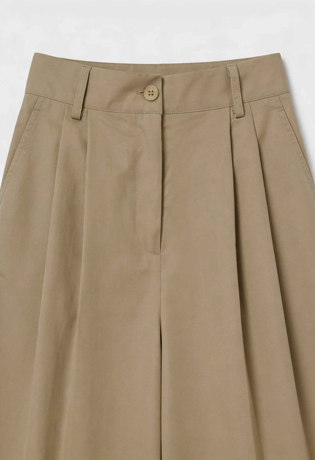 Victoria | Tailored High Waist Flowy Palazzo Pants for Women - Lumina