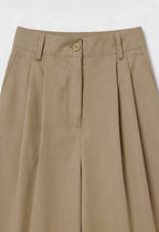 Victoria | Tailored High Waist Flowy Palazzo Pants for Women - Lumina