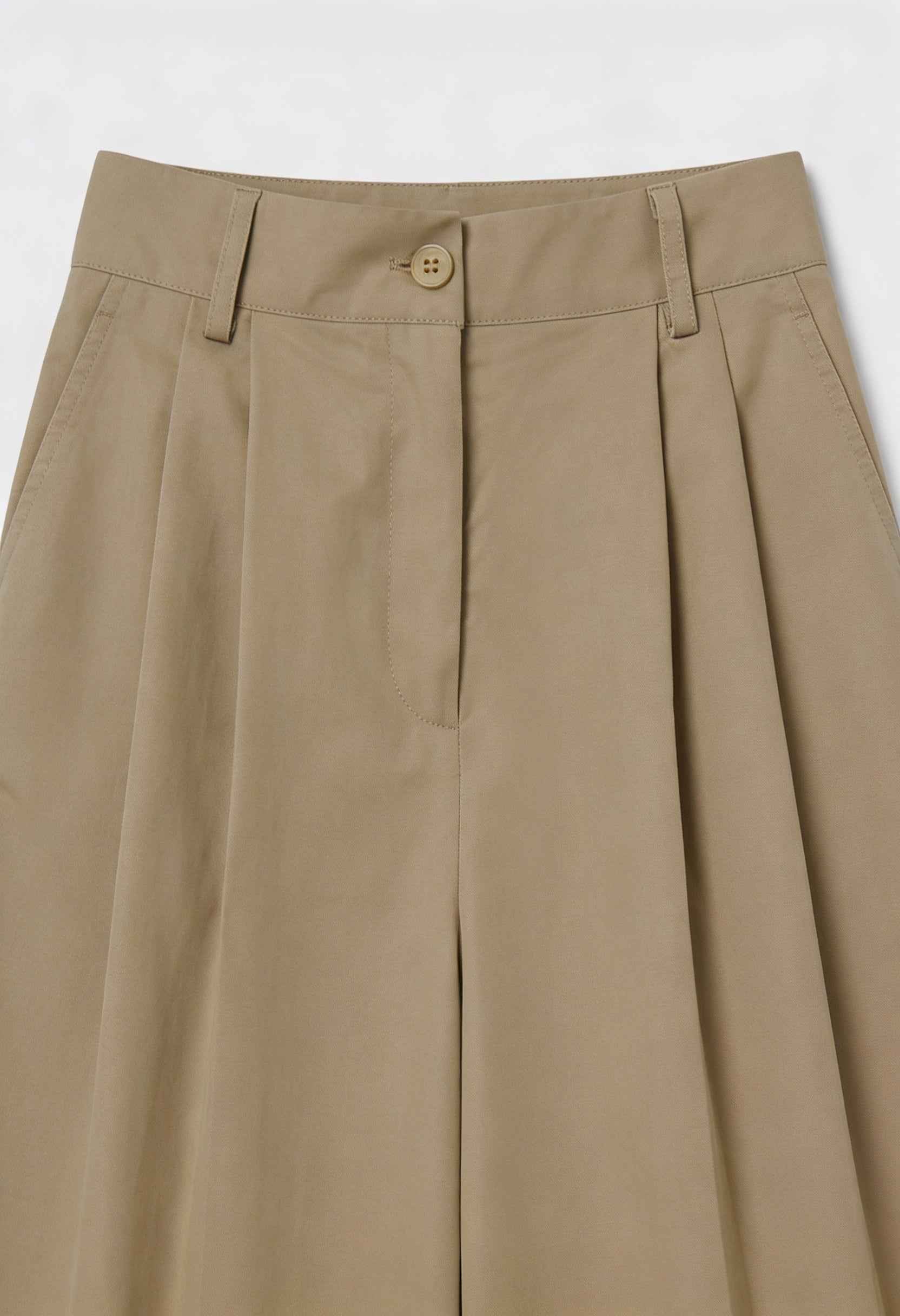 Victoria | Tailored High Waist Flowy Palazzo Pants for Women - Lumina