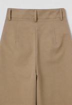 Victoria | Tailored High Waist Flowy Palazzo Pants for Women - Lumina