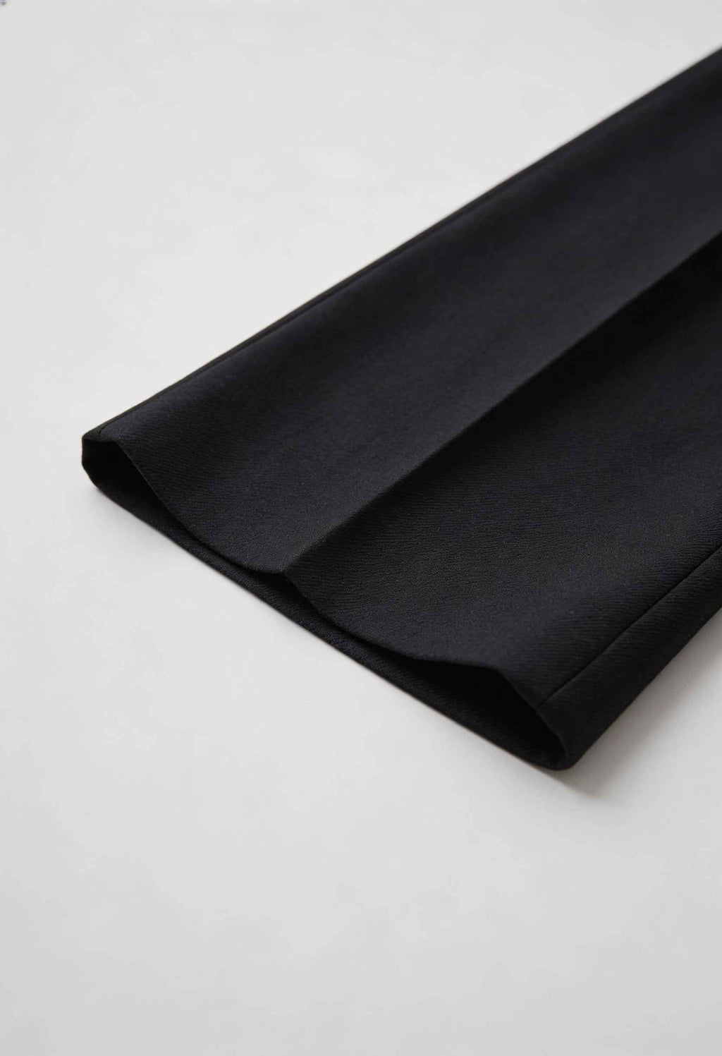 Victoria | Tailored High-Waisted Black Trousers with Comfort Fit - Lumina