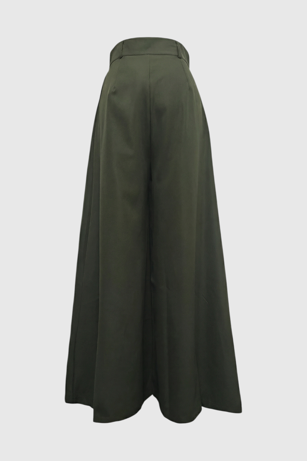 Victoria | Tailored High-Waisted Wide Leg Trousers for Women - Lumina