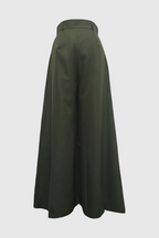 Victoria | Tailored High-Waisted Wide Leg Trousers for Women - Lumina