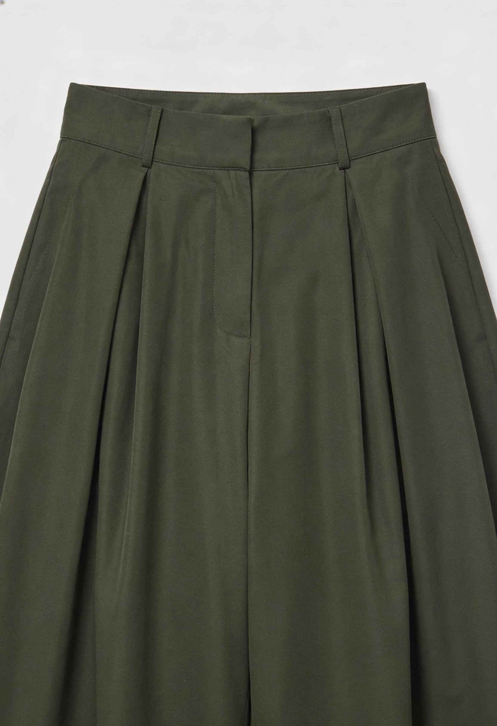 Victoria | Tailored High-Waisted Wide Leg Trousers for Women - Lumina