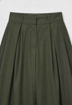Victoria | Tailored High-Waisted Wide Leg Trousers for Women - Lumina
